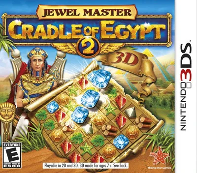 Jewel Master - Cradle of Egypt 2 3D (USA) (En,Fr,Es)